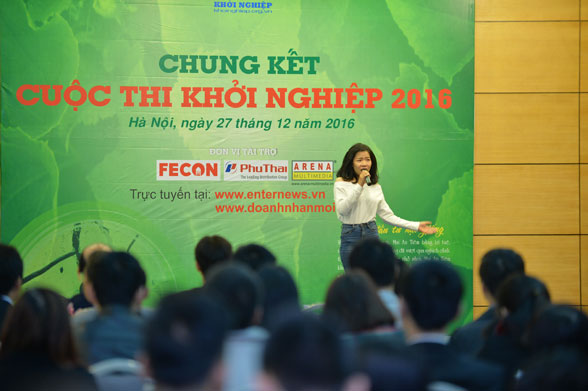 В Ханое прошёл финальный тур конкурса стартапов 2016